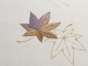 日本刺繍 割繍